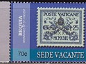 Bequia (St. Vincent Grenadines) - 2005 - Vatican - 70 ¢ - Multicolor - Bequia, The Vatican, The Vacant - Scott 359 - Vacant Vatican - 0
